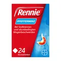 Produktbild: Rennie® Pfefferminz Kautabletten bei Sodbrennen