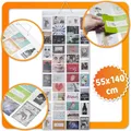 Produktbild: Fotovorhang XXL Bildervorhang Fotogalerie Bilderrahmen mit 40 Taschen für Fotos