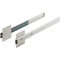 Produktbild: Hettich Möbel-Drehschiebetürsystem, TB 300-450mm, 14kg, KA 5740, 41374, Stahl