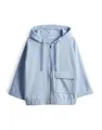 Produktbild: OPUS Damen Sweatjacke | Sweatjacke GUSA Batwing Fit aus Softer Baumwolle Oxford Blue, 40