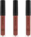 Produktbild: Catrice Lipgloss Gloss Obsessed Lip Glaze, 3-tlg., Warmer Braunton mit hochglänzendem Finish