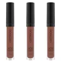 Produktbild: Catrice Gloss Obsessed Lip Glaze, Lipgloss, Nr. 050, Braun, glänzend, strahlend frisch, vegan, ohne Alkohol, ohne Konservierungsstoffe, ohne Parabene, 3er Pack (3x2.5ml)