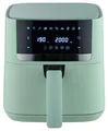 Produktbild: Masterpro Air Fryer Heißluftfritteuse Timer 200°C 4L 1350W BGMP-9486 grün