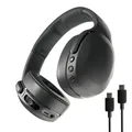 Produktbild: Skullcandy Crusher Evo Over-Ear Wireless-Kopfhörer mit Sensory Bass, 40 Std. Akkulaufzeit, Mikro, kompatibel mit iPhone, Android und Bluetooth-Geräten - Schwarz