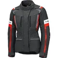 Produktbild: Held 4-Touring II, Textiljacke Damen - Schwarz/Rot - M