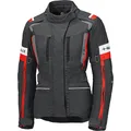Produktbild: Damen Motorrad Jacke D-M - Held 4-Touring 2 wasserdicht schwarz-rot