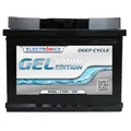 Produktbild: Electronicx GEL Versorgungsbatterie 80Ah 12V – Gelbatterie Solar Batterie Wohnmobil Boot Camper – 12 Volt Batterie 80 Ah – zyklentauglich, wartungsfrei, zyklenfest, ideal für Photovoltaik & Freizeit