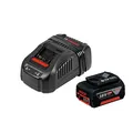 Produktbild: Bosch Akku-Starter-Set GBA 18 Volt / 1x 5,0 Ah + Schnellladegerät GAL 1880 CV