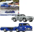 Produktbild: Mercedes-Benz + Blaues Wunder | Hot Wheels | Team Transport Fahrzeuge