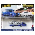 Produktbild: Hot Wheels Mercedes-Benz + Blaues Wunder Team Transport Fahrzeuge