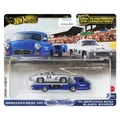Produktbild: Hot Wheels 2024 - Team Transport -  Mercedes-Benz 300 SL & Blaues Wunder - #70