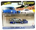 Produktbild: Hot Wheels Mercedes Benz 300 SL Blaues Wunder Team Transport 1:64 Modellauto #70