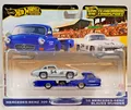 Produktbild: Hot Wheels FLF56-HRV48 Mercedes 300SL + '55 Blaues Wunder - Team Transport #70