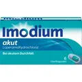 Produktbild: Imodium akut Hartkapseln 6 St