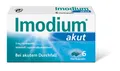 Produktbild: Kenvue Germany GmbH (OTC) IMODIUM akut Hartkapseln 6 St 04940757