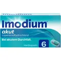 Produktbild: Imodium akut Hartkapseln bei akutem Durchfall 6 St
