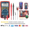 Produktbild: AstroAI Digital Multimeter Messgerät mit Auto-Range True RMS