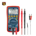 Produktbild: AstroAI Digitales Multimeter TRMS 4000 mit Auto Ranging, 15,5x10,8 cm, Rot