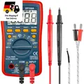 Produktbild: AstroAI Digital Multimeter TRMS 4000 Messungen Spannung Strom Widerstand