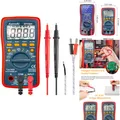 Produktbild: AstroAI Digital Multimeter Messgerät mit Auto-Range True RMS