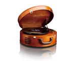 Produktbild: LENCO TT-34 braun Holzoptik Plattenspieler Koffer USB Konvertierungssoftware