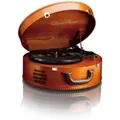 Produktbild: Lenco TT-34 USB-Plattenspieler Riemenantrieb Holz