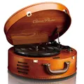 Produktbild: TT34  Plattenspieler  Retro Schallplattenspieler  Kofferplattenspieler  USB A...