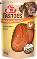 Produktbild: 8in1 Tasties Chicken Breasts Hunde-Snack - getreidefreie Leckerlis aus köstlicher Hähnchenbrust, 85 g