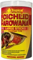 Produktbild: Tropical Cichlid & Arowana Large Sticks Farbfutter für Cichliden Arowanas 250ml