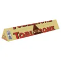 Produktbild: Toblerone Milchschokolade: Schweizer Qualitätsschokolade mit Honig und Mandel-Nougat für den besonderen Genuss