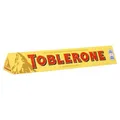 Produktbild: Toblerone Schweizer Milchschokolade mit Honig Mandel Nougat 100g