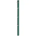 Produktbild: Alberts Zaunpfosten Inkl. Klemmlasche 260 Cm 60 X 40 Mm Grün Zaunpfosten