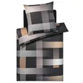 Produktbild: Joop! Bettwäsche Woven Ebony 1 Bettbezug 135 x 200 cm + 1 Kissenbezug 80 x 80 cm