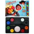 Produktbild: Eulenspiegel Familien-Schmink-Palette