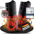 Produktbild: 2 x Wilhelm Pfefferspray 40 ml Tierabwehr Selbstverteidigung CS Gas KO Spray hochdosiert (ca. 2 Mio. Scoville) effektives Verteidigungsspray