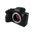 Produktbild: Sony Alpha 7R IV Body Spiegellose DSLM Kamera CMOS 9.504 x 6.336 Pixel Schwarz