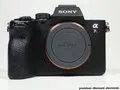 Produktbild: Sony Alpha a7R IVa 61.0MP Nur Gehäuse 276 Auslösungen Neuwertig OVP