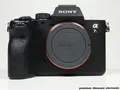 Produktbild: Sony Alpha 7R IV A 61,0 MP Kamera A7R IV ILCE-7RM4A Vollformat 4.195 Klicks TOP