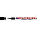 Produktbild: Permanentmarker 3000 Edding Strichbreite 1,5 - 3 mm, rundspitze, schwarz