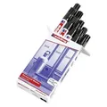 Produktbild: 10er Pack edding 3000 Permanentmarker, schwarz, Rundspitze 1,5-3 mm - Schwarz