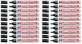 Produktbild: edding 3000 Permanentmarker (20er-Pack, Schwarz)