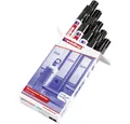 Produktbild: edding Permanentmarker Edding edding 3000 4-30000-001 Permanentmarker Schwarz wasserfest: Ja