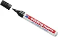 Produktbild: 10x Permanent Marker Edding 3000 Schwarz Wasserfest black mittel Spitze