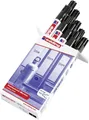 Produktbild: 10er Pack edding 3000 Permanentmarker, schwarz, Rundspitze 1,5-3 mm