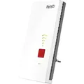 Produktbild: AVM FRITZ!WLAN Mesh Repeater 2400 (Dual-WLAN AC + N bis zu 1.733 MBit/s (5GHz) + 600 MBit/s(2,4 GHz), 1x Gigabit-LAN