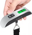 Produktbild: Gepäckwaage Digitale LCD-Kofferwaage 110lb/50kg, 1-tlg, Gepäckwaage Hängewaage