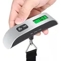 Produktbild: Gepäckwaage Digitale LCD-Kofferwaage 110lb/50kg, 1-tlg, Gepäckwaage Hängewaage
