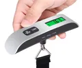 Produktbild: Montegoni Kofferwaage Digitale LCD Kofferwaage 110lb/50kg, (1-tlg), Gepäckwaage Hängewaage