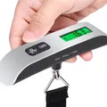 Produktbild: Präzise digitale Kofferwaage LCD 50kg/110lb Gepäck Hängewaage