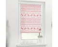 Produktbild: Klemmrollo Tageslichtrollo Lichtblick ohne Bohren Rentier klein 120x150 cm inkl.